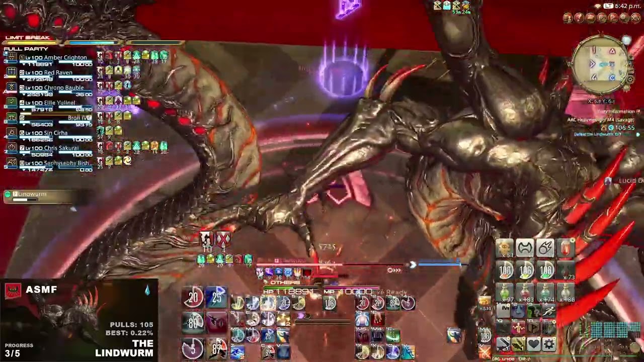 M12S P1 Clear - DRG POV