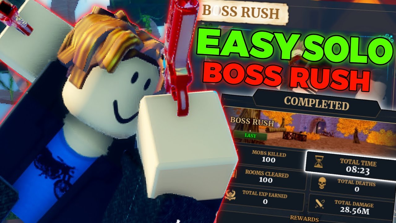 Легкое соло Boss Rush в Dungeon Lootr менее чем за 15 минут!