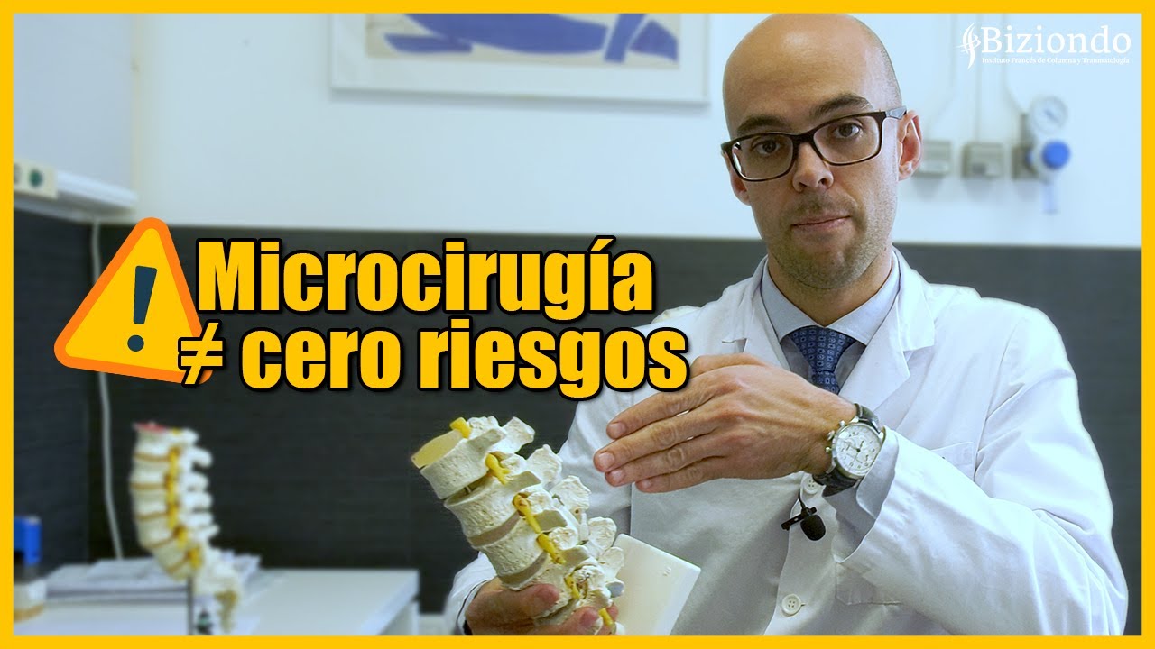 🩺 Riesgos reales de la cirugía de descompresión vertebral (explicados por un especialista)