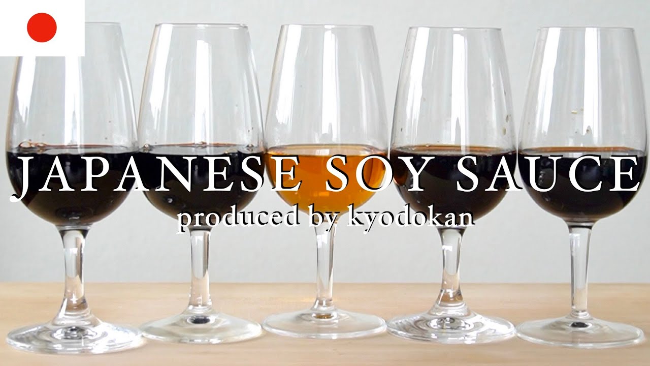 Enjoy Japanese cuisine with soy sauce knowledge! I explained 5 types of soy sauce.