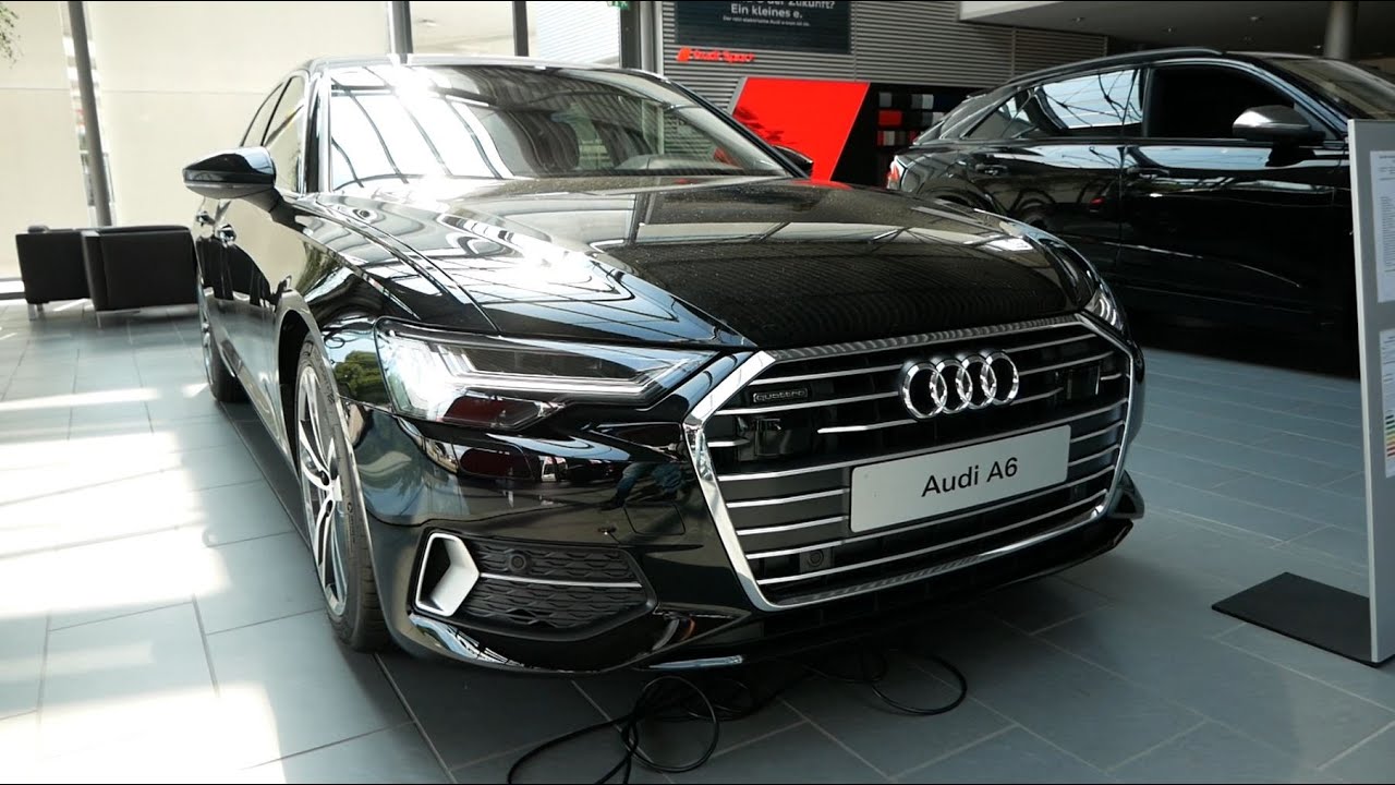 2020 New Audi A6 Sedan Sport Exterior and Interior