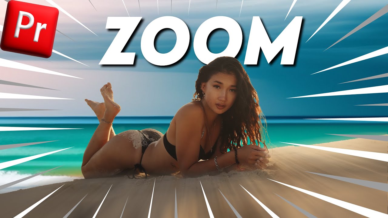 Esta Es La Mejor Transición [ Zoom Dentro, Zoom Fuera ] | Premiere Pro