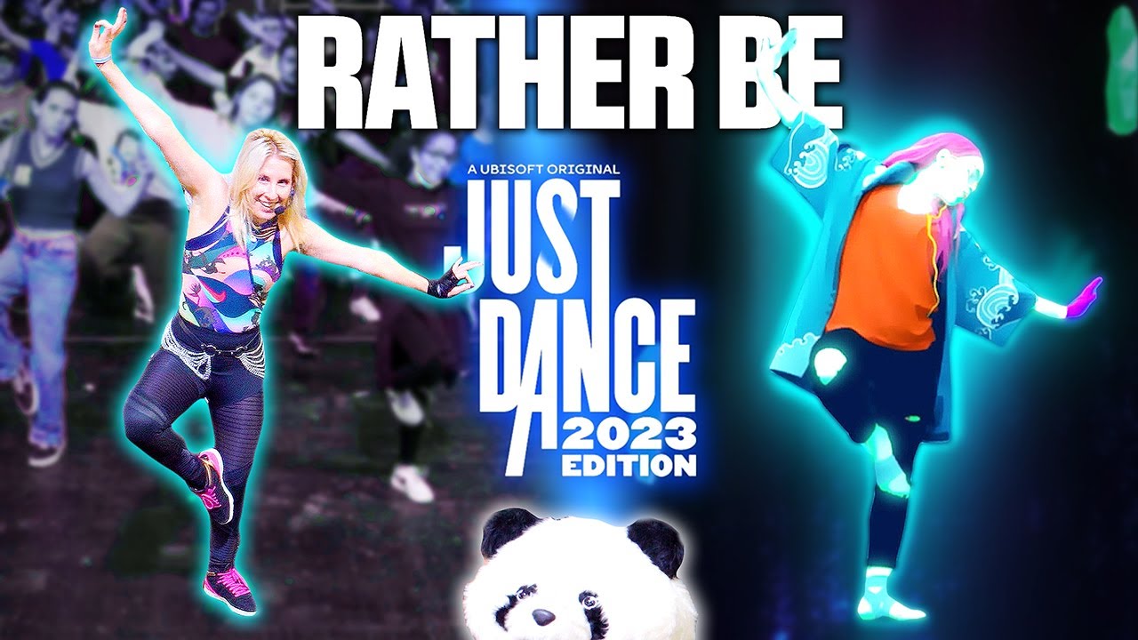 Just Dance 2023 | RATHER BE - Clean Bandit ft. Jess Glynne | Full gameplay in public at PGW 2022