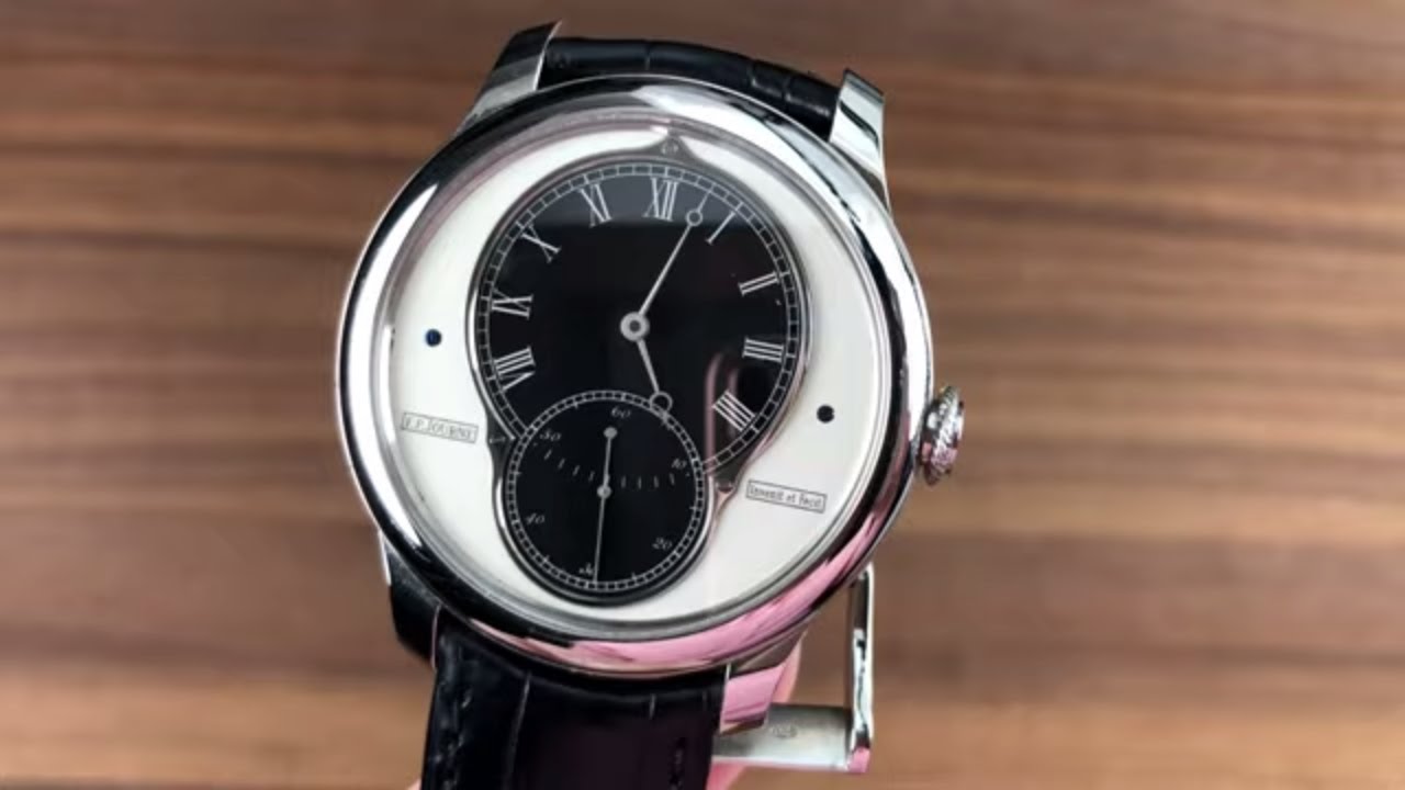 F.P. Journe Tourbillon T10 T10 PT 40 A F.P. Journe Watch Review