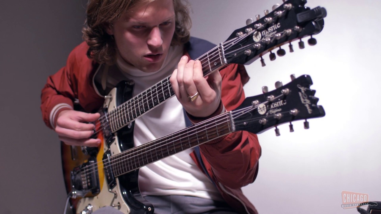 1966 Mosrite Joe Maphis Double Neck Sunburst | CME Quick Riff | Pete Jonas