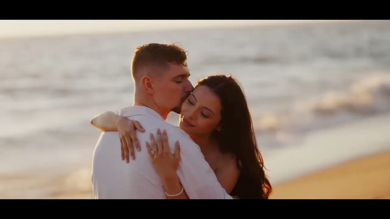 Timothy & Clarissa Point Dume Malibu Proposal