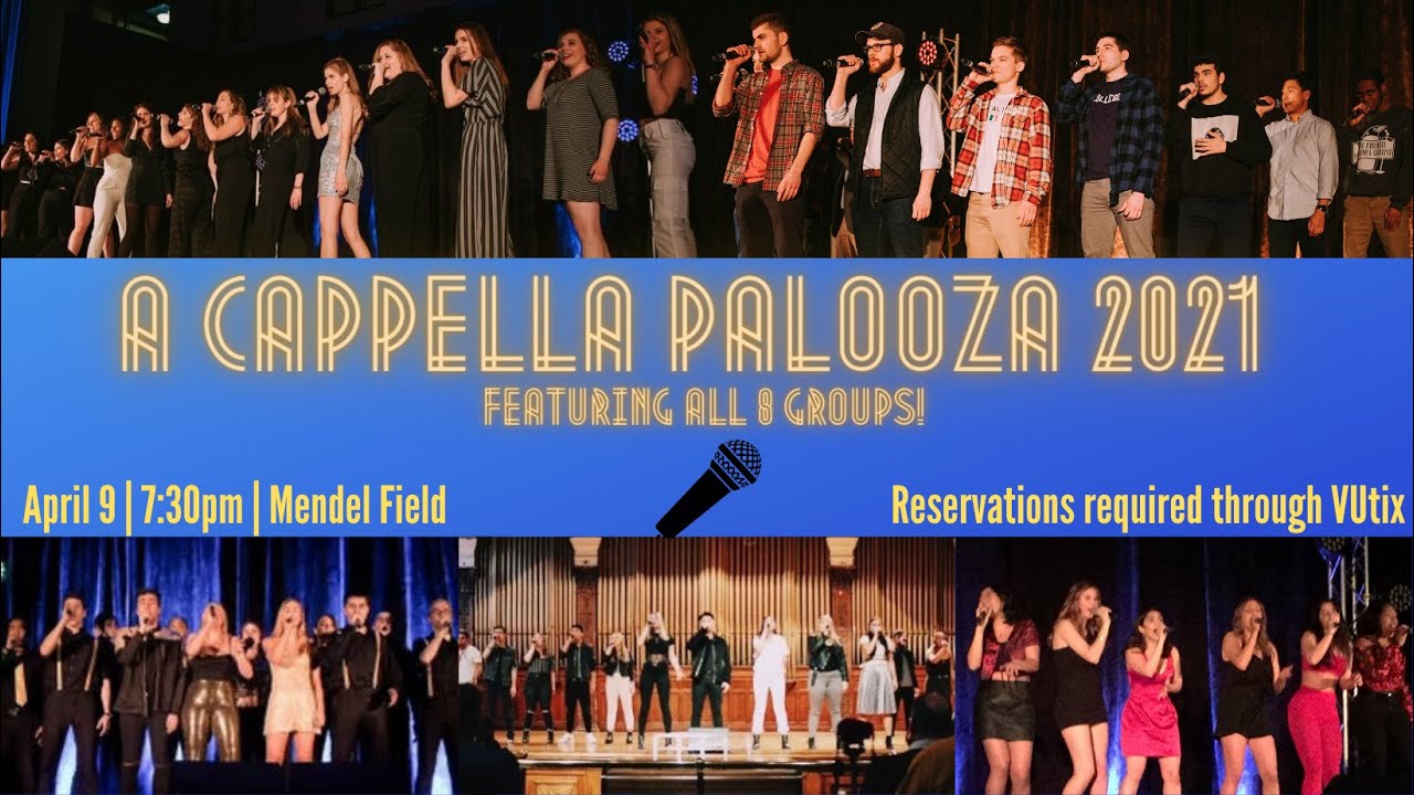 Villanova A Cappella Palooza 2021