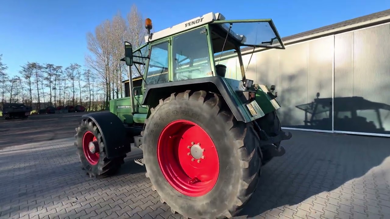 Fendt 612 LSA Turbomatik E
