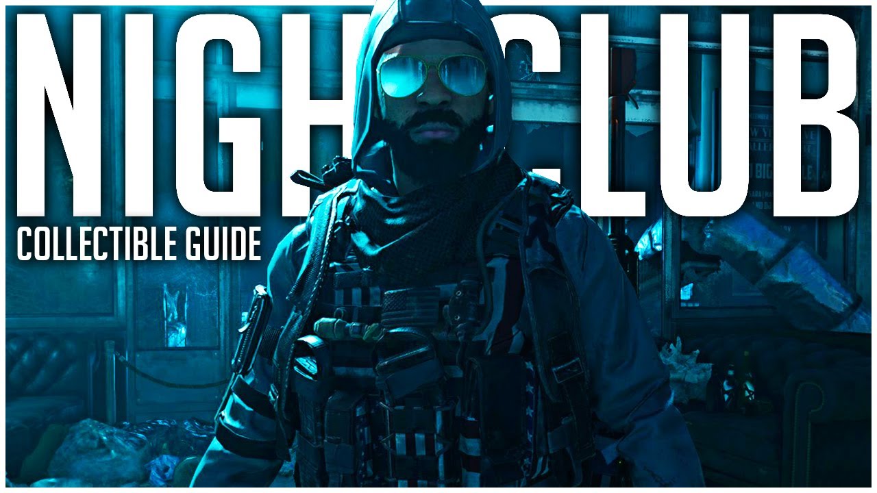 TENS NIGHTCLUB: полное коллекционное руководство по секретному заданию! - The Division 2