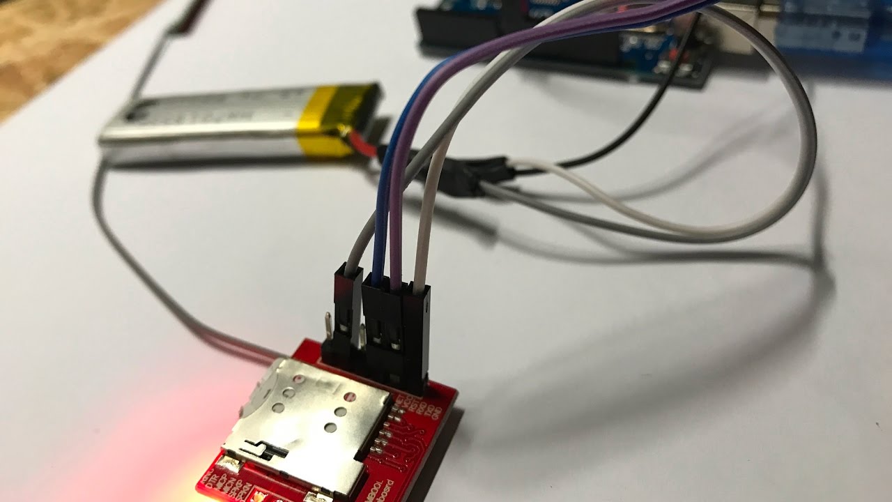SIM800L GPRS HTTP POST Request mit dem Arduino