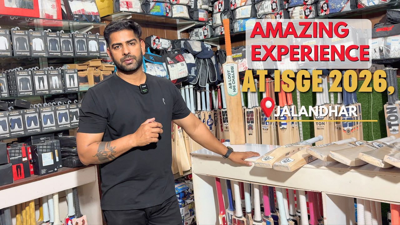 Amazing Experience at ISGE 2026, Jalandhar | Best Budget Cricket Bats | C2 Cricket Hub