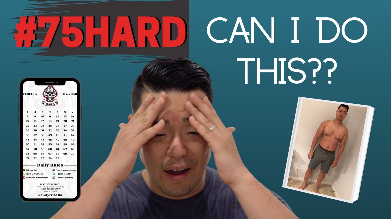 75 Hard Explained | My Day 1