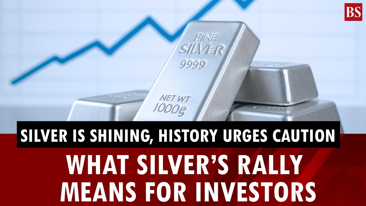 What silver’s rally means for investors | Silver price | Silver rate | Investment tips