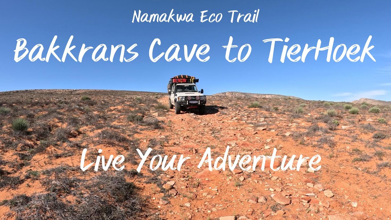 Richtersveld - Bakkrans & Tierhoek Camp, Namakwa Eco Trail 2025