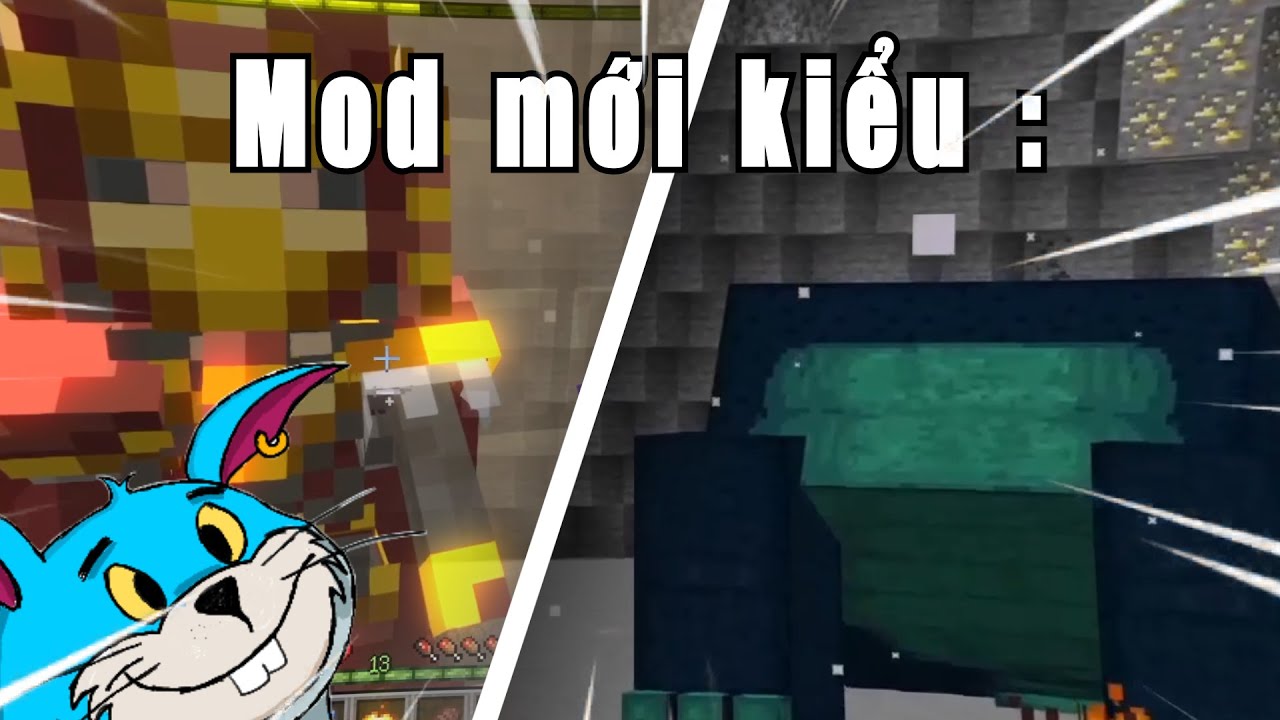 New mod always accepts | Mincraft (/w Duong404)