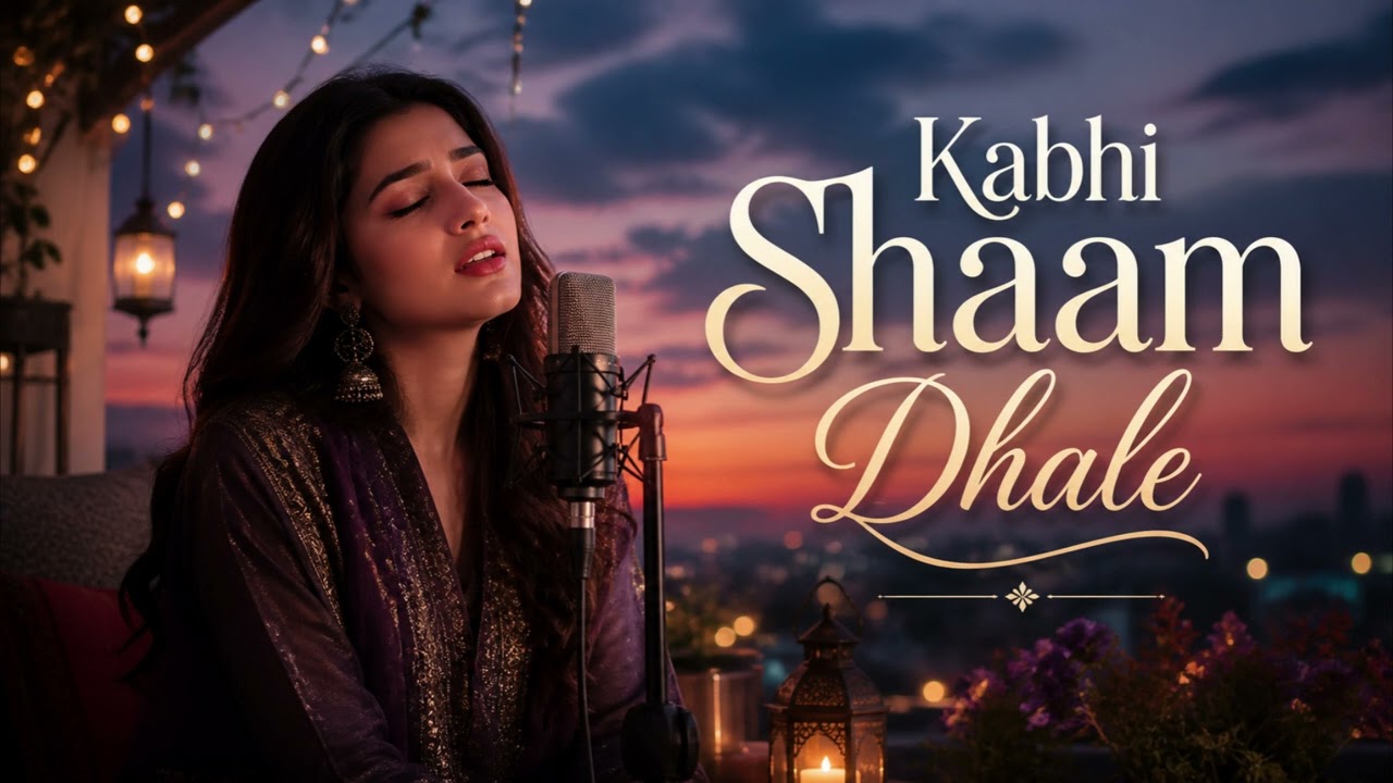 Kabhi Shaam Dhale | Romantic Recreated Version | Soulful Hindi Cover Song
