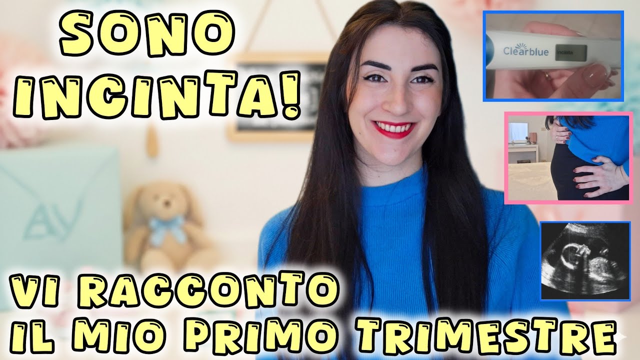 SONO INCINTA!💕Vi racconto il mio primo trimestre!💕