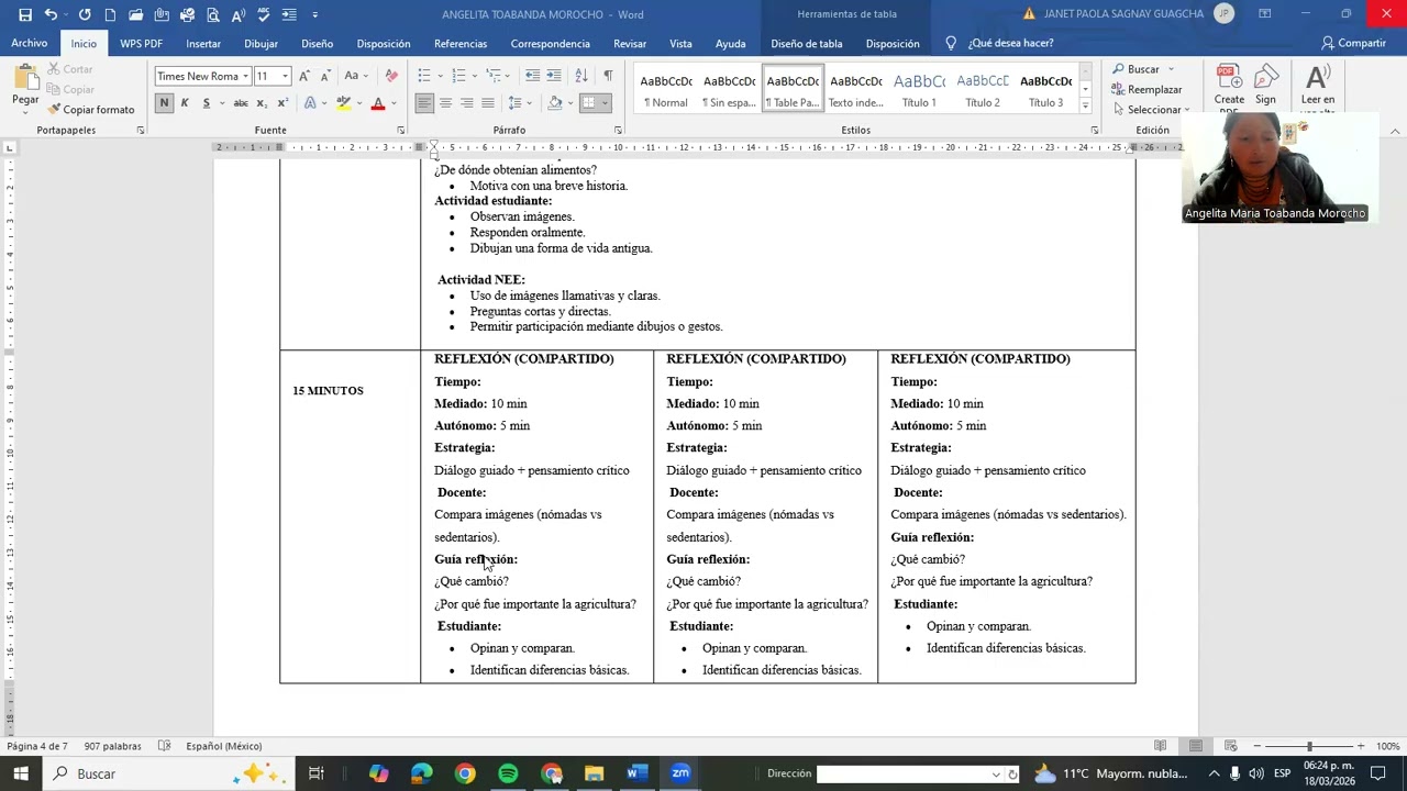 Proyecto final multigrado Angelita