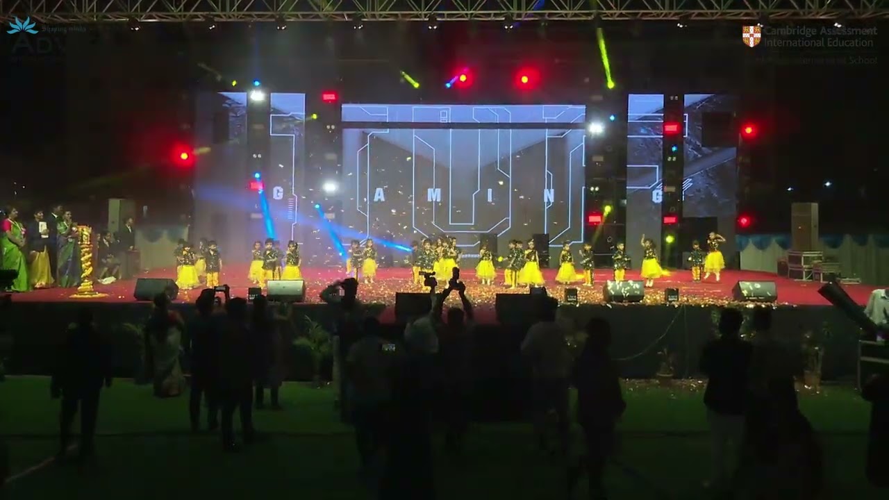 Nursery | Minion Bounce Dance | Advitothsav '25 💛🎶🎊