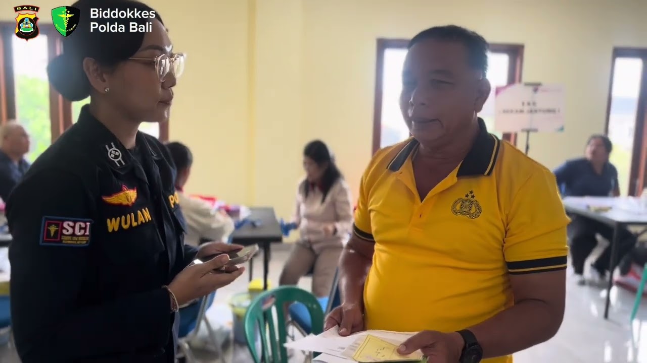 Rikkes Berkala Personel Polda Bali tahun 2026