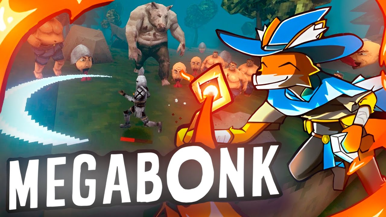 Risk of Rain, если бы был Вампайр-лайком // Megabonk #1