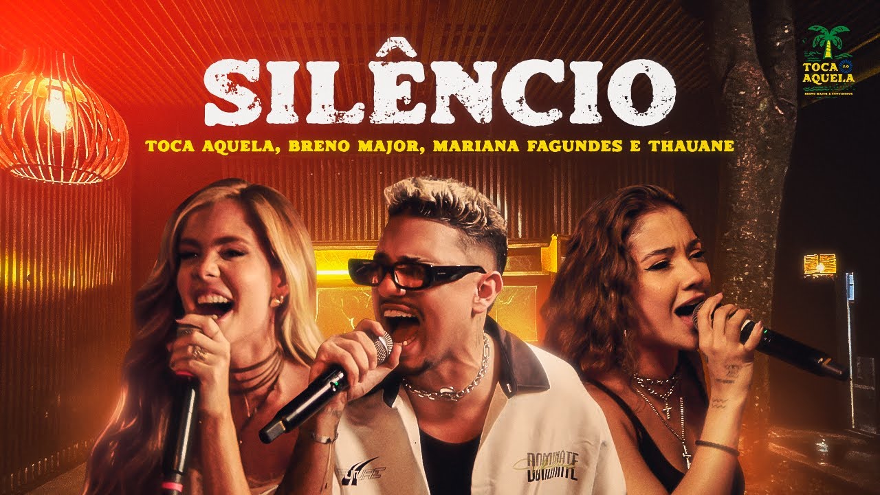 SILÊNCIO - Toca Aquela, Breno Major, Mariana Fagundes e Thauane | Temp.2 Ep.1