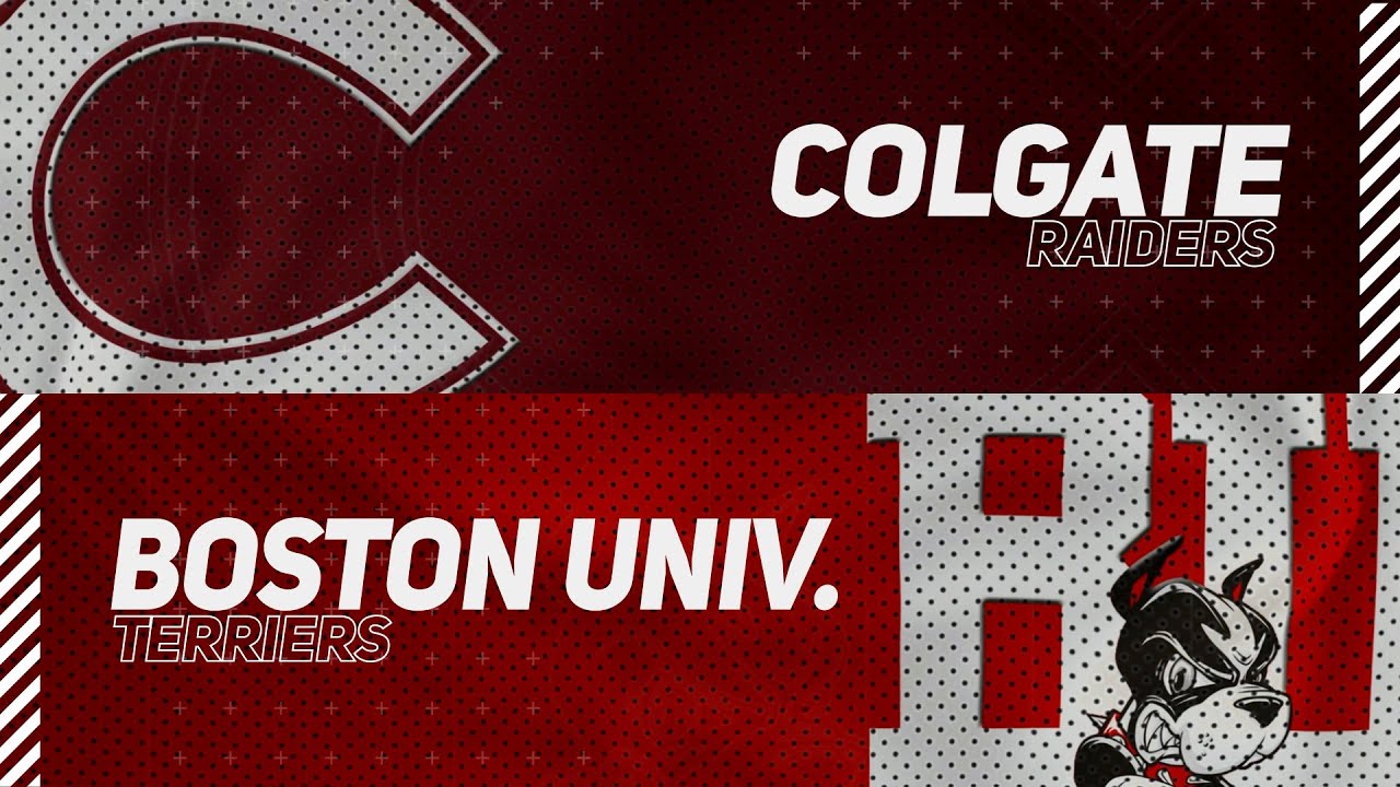 Colgate at Boston University | NCAA Men's Ice Hockey | Highlights - October 11, 2025 | #ECACHockey