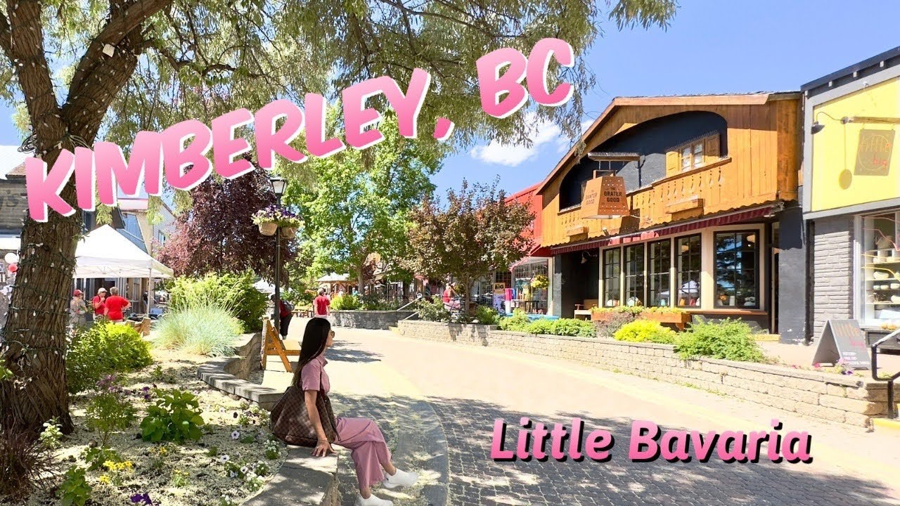 A day in Kimberley, BC | Little Bavaria of BC| Canada Day