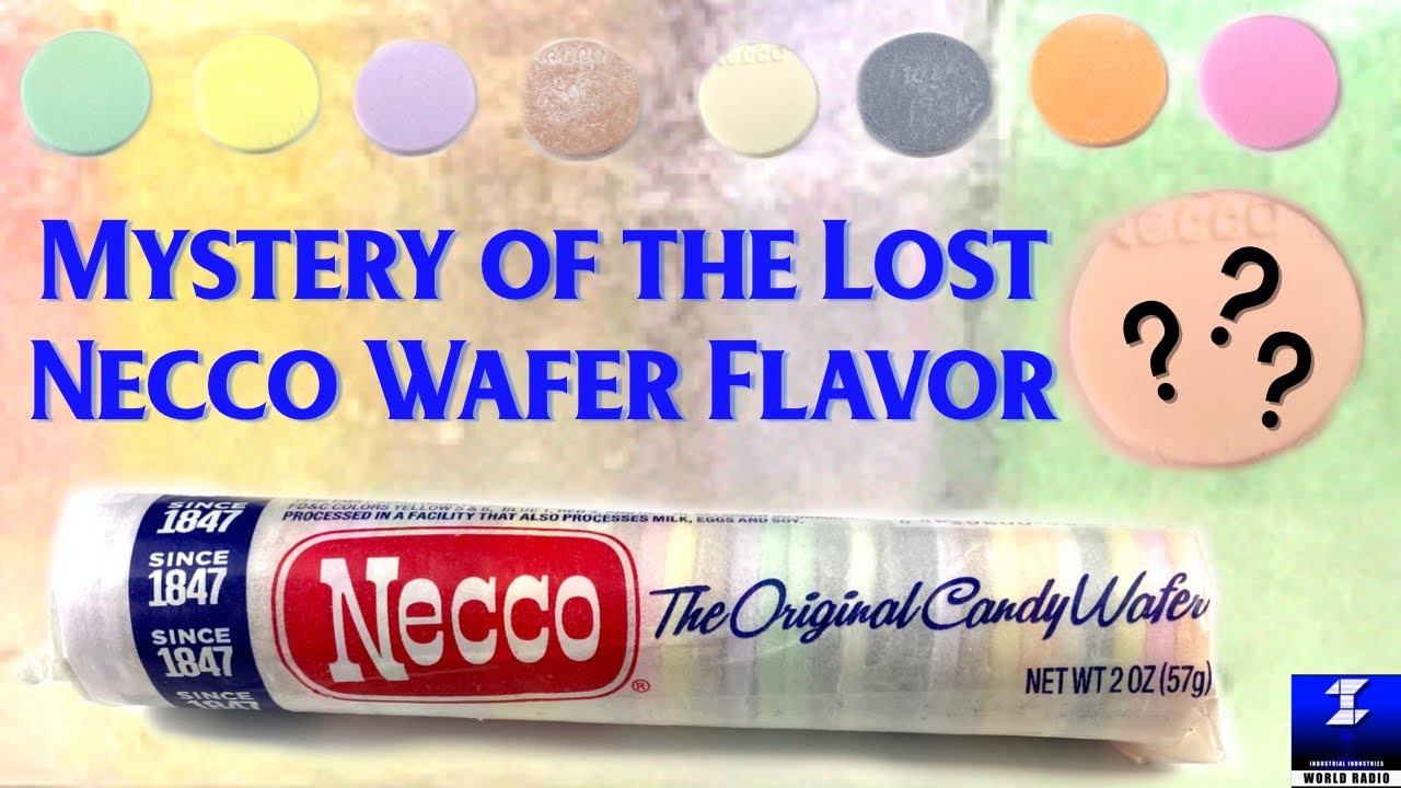 Mystery of the Lost Necco Wafer Flavor