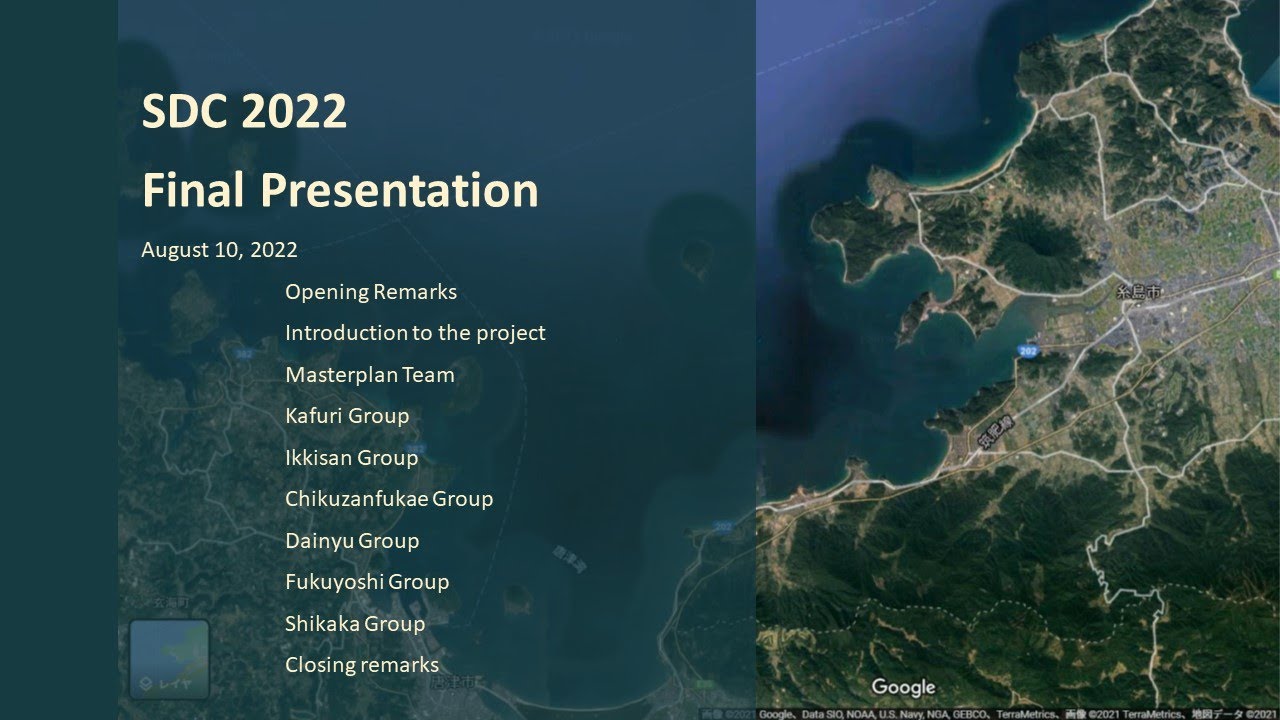 SDC 2022 Final Presentation  10/08/2022
