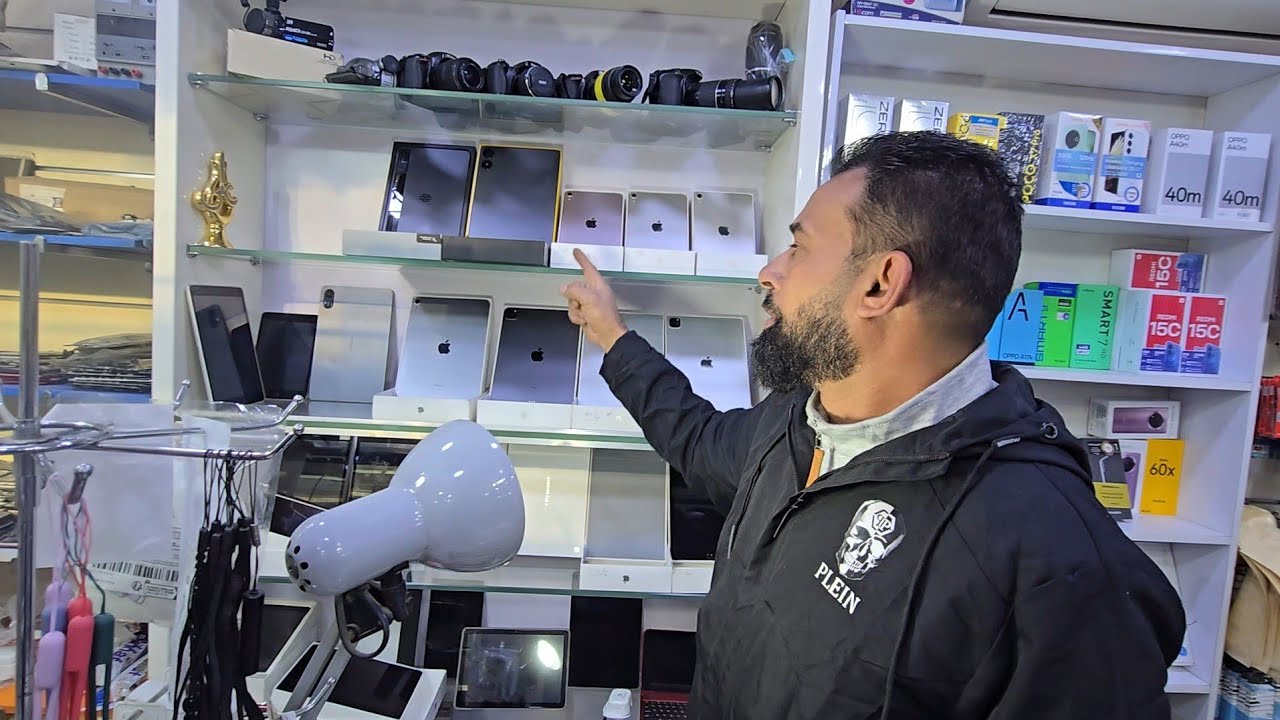 اسعار الايفونات IPhone والايبادات iPads والسماعات الايربود الجديد والمستعمل بالعراق 26 يناير 2026