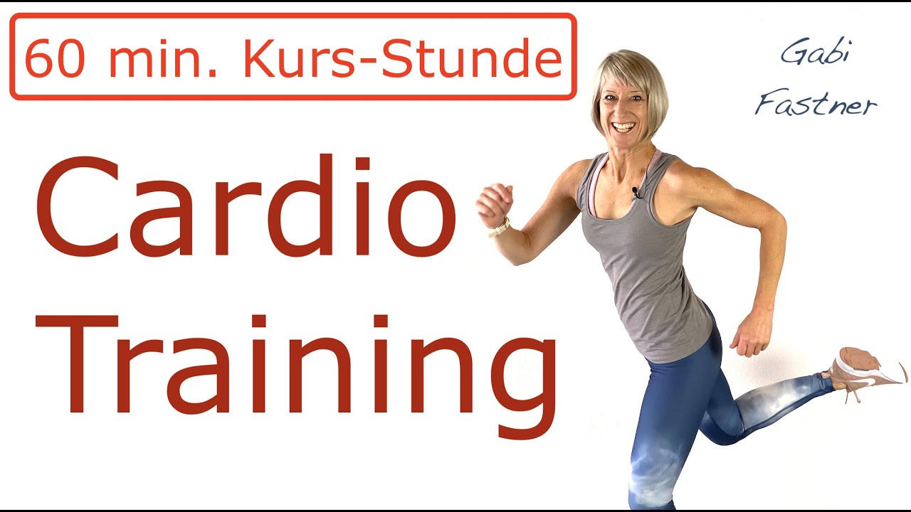 ⏰ 60 min. Cardio Training | ca. 500 Kcal verbrennen
