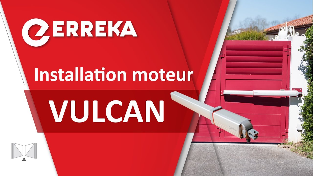 Moteur hydraulique pour portails battants VULCAN