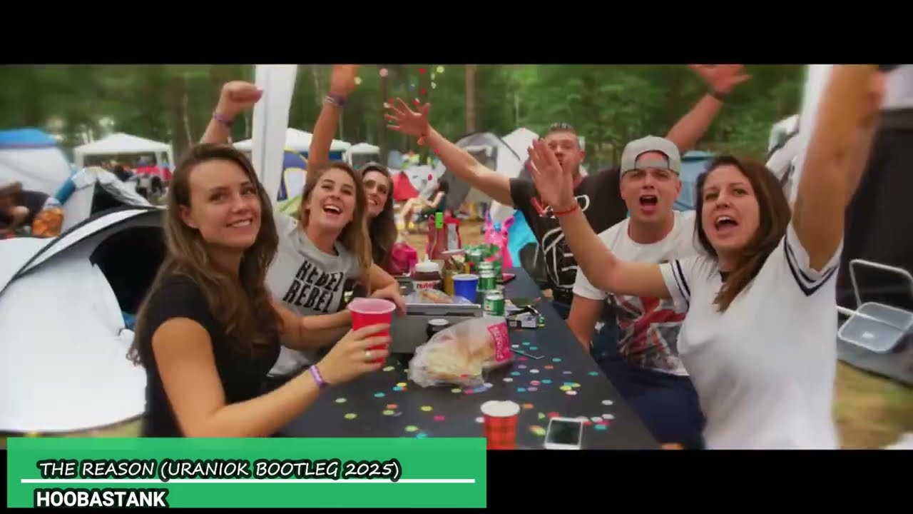 Hoobastank - The Reason  (Uraniok Hardstyle Bootleg 2025)