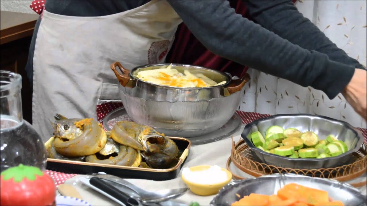 Mokli Hout Poisson Frit Merlan سمك النازلي مقلي