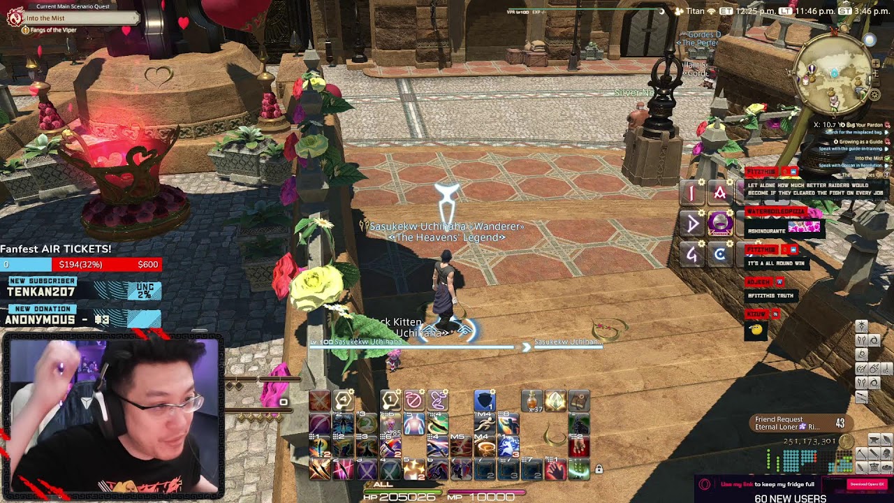 🔴FF14 and Aion 2🔴PF adventures!🔴10/10 savage🔴IM 45 DAMNIT🔴