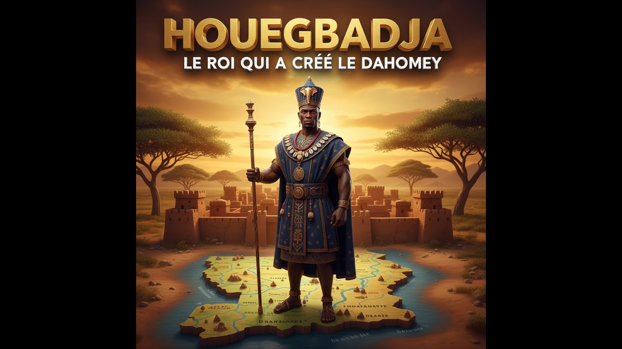 Houégbadja le roi à l'origine du Danhomey, actuel Bénin