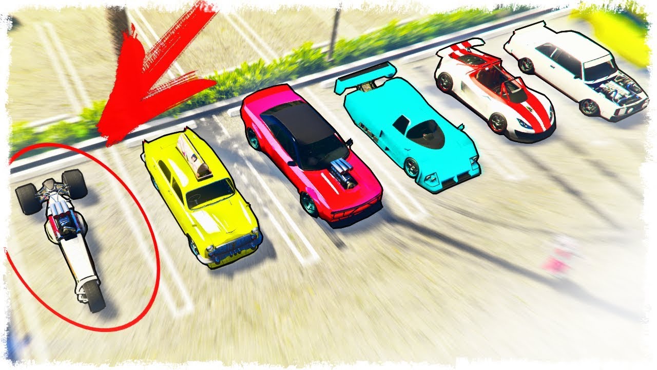 ЖЕСТКАЯ БИТВА ЗА 1 МЕСТО!!! БИТВА РАНДОМА В GTA ONLINE!!!