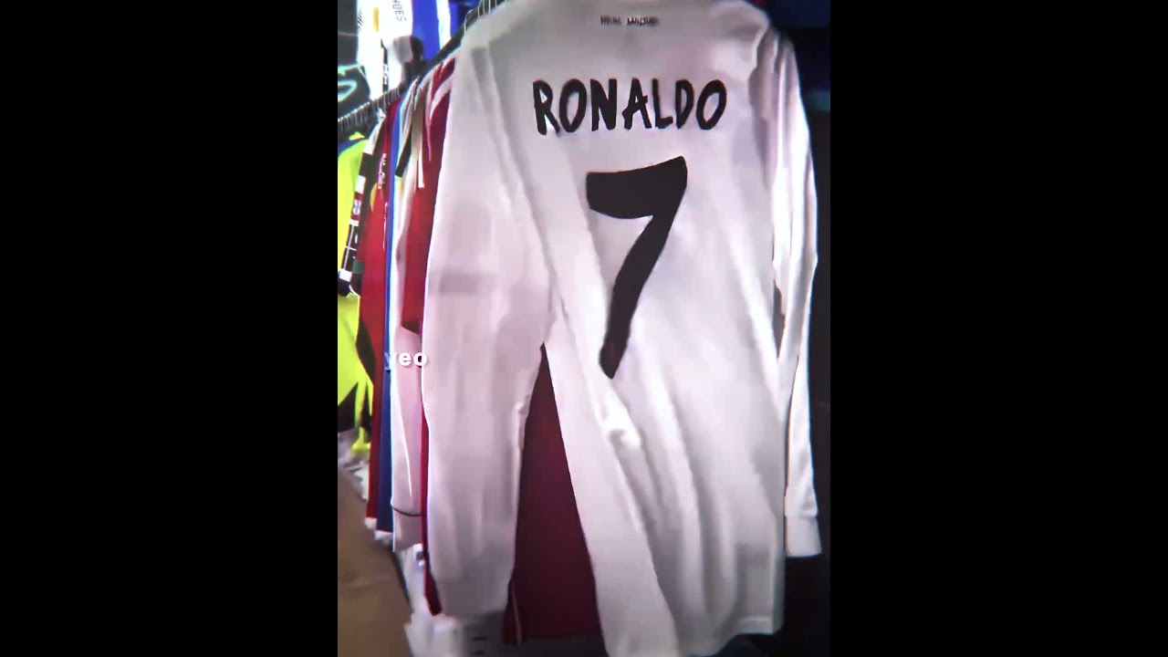 Most Valuable Ronaldo Jersey 💸
