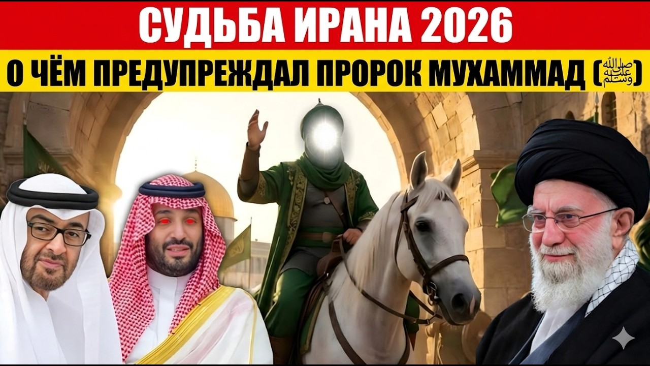 Судьба Ирана 2026 — о чём предупреждал Пророк Мухаммад ﷺ Имам Махди 2026»