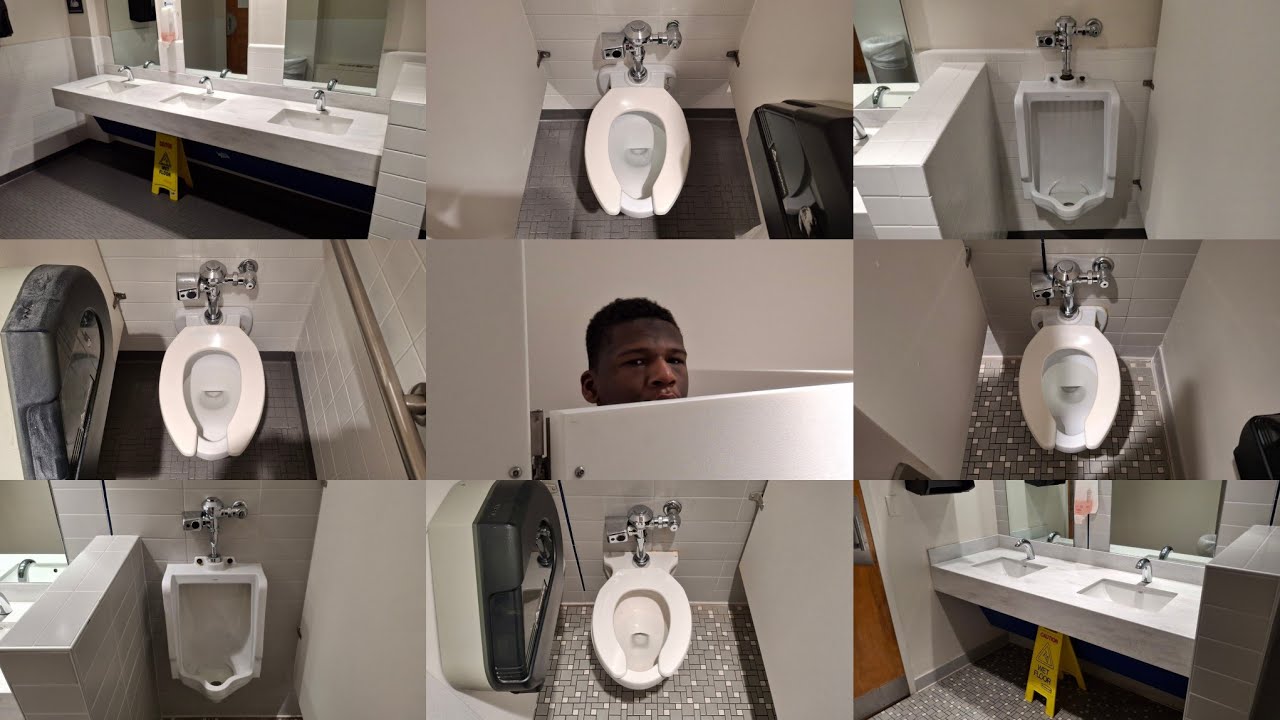 Johnson Hall Men's Restrooms 