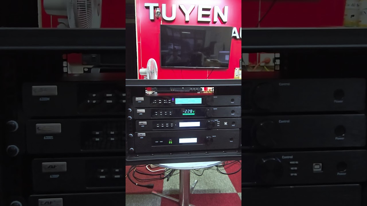 combo karaoke CAF si&ecirc;u rẻ #tuyenvuaudio #caf# loacaf#combokaraoke#