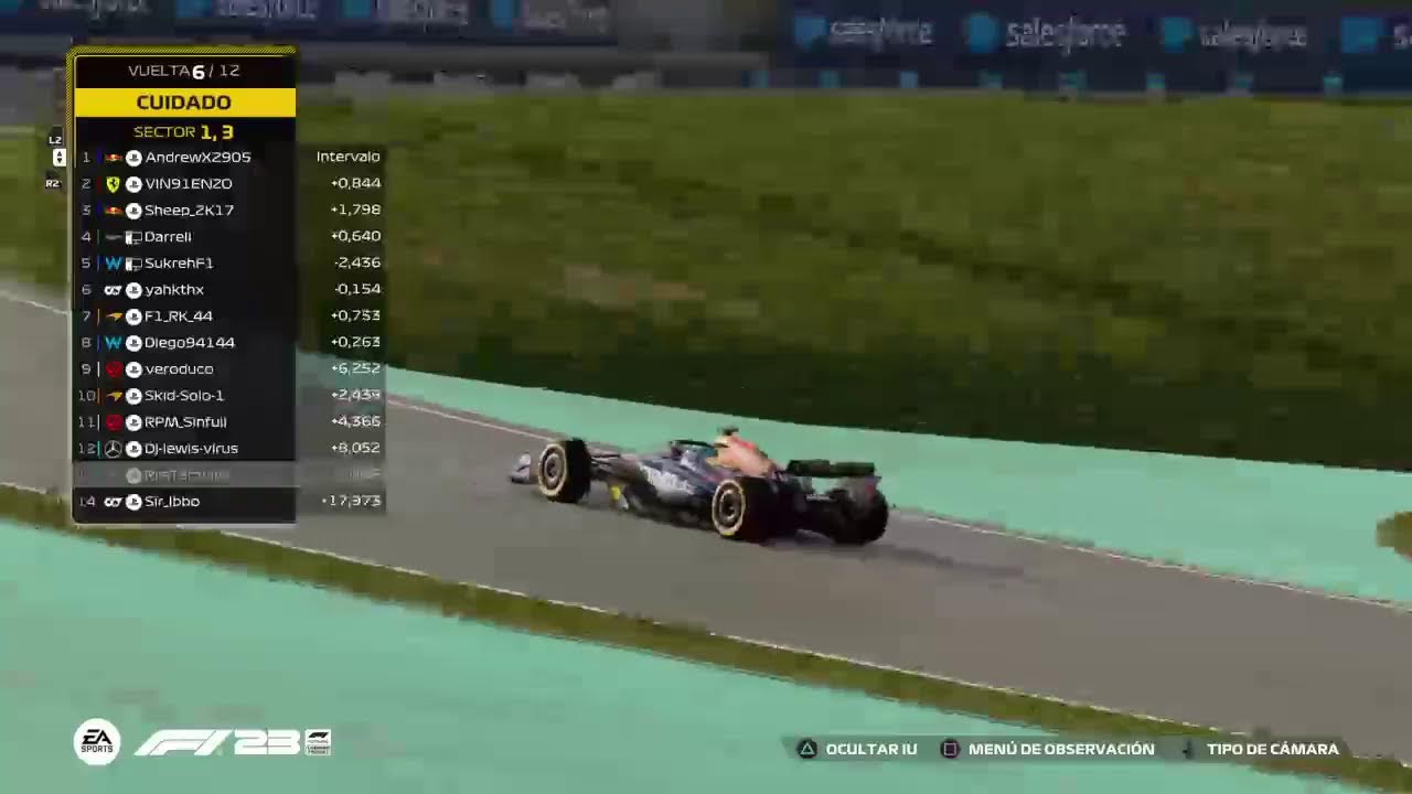 F1 Pro Racing League - GP Australia