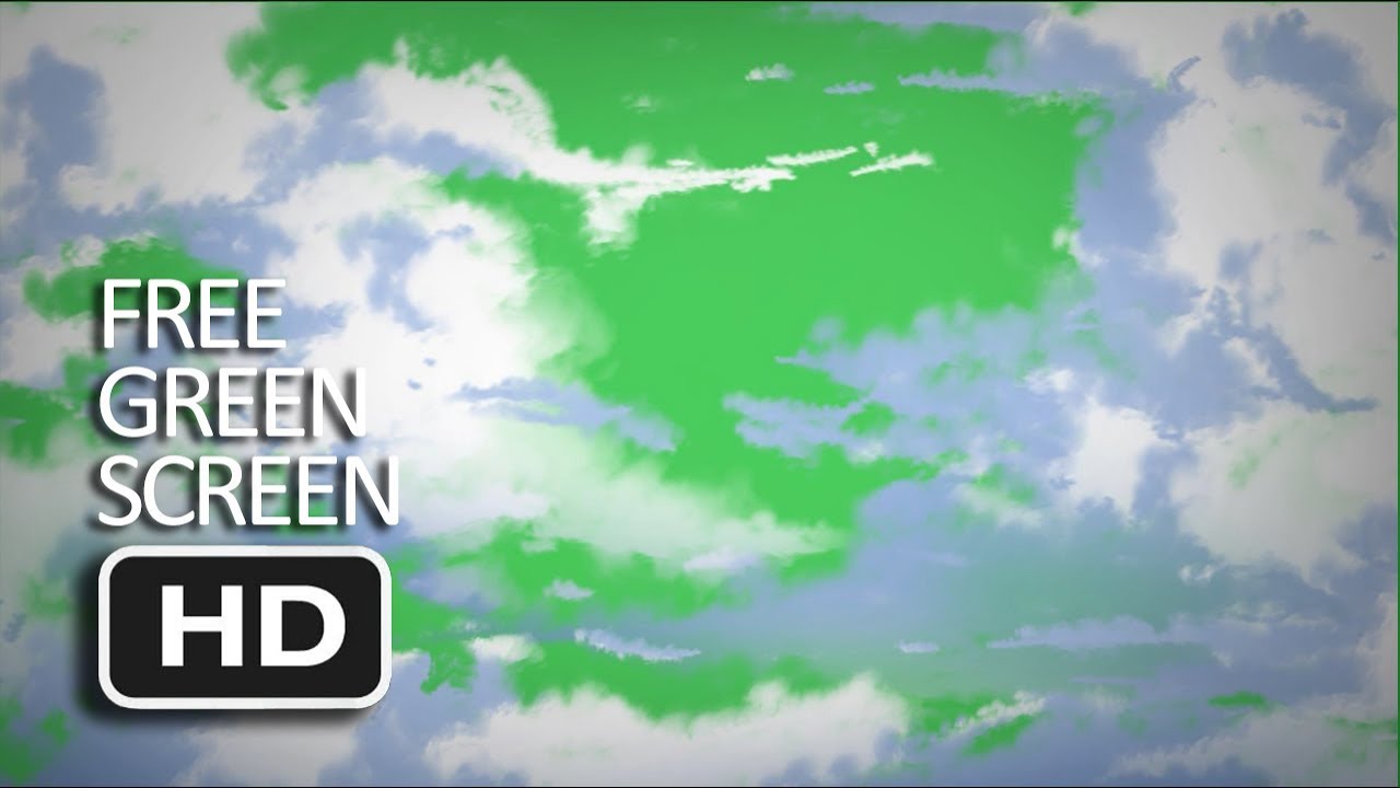 Free Green Screen - Cloud Transition