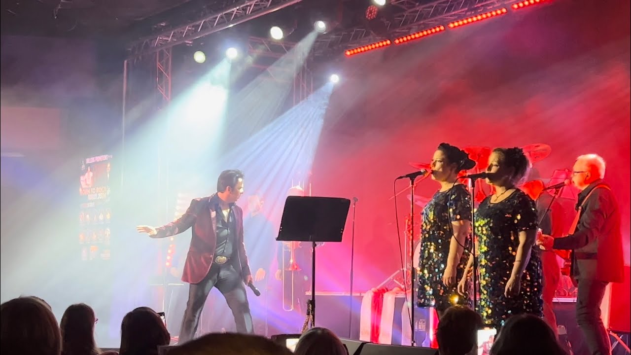 “The Forgotten songs of Elvis”  (FULL SHOW) Ricky Aron & The Graceland Band