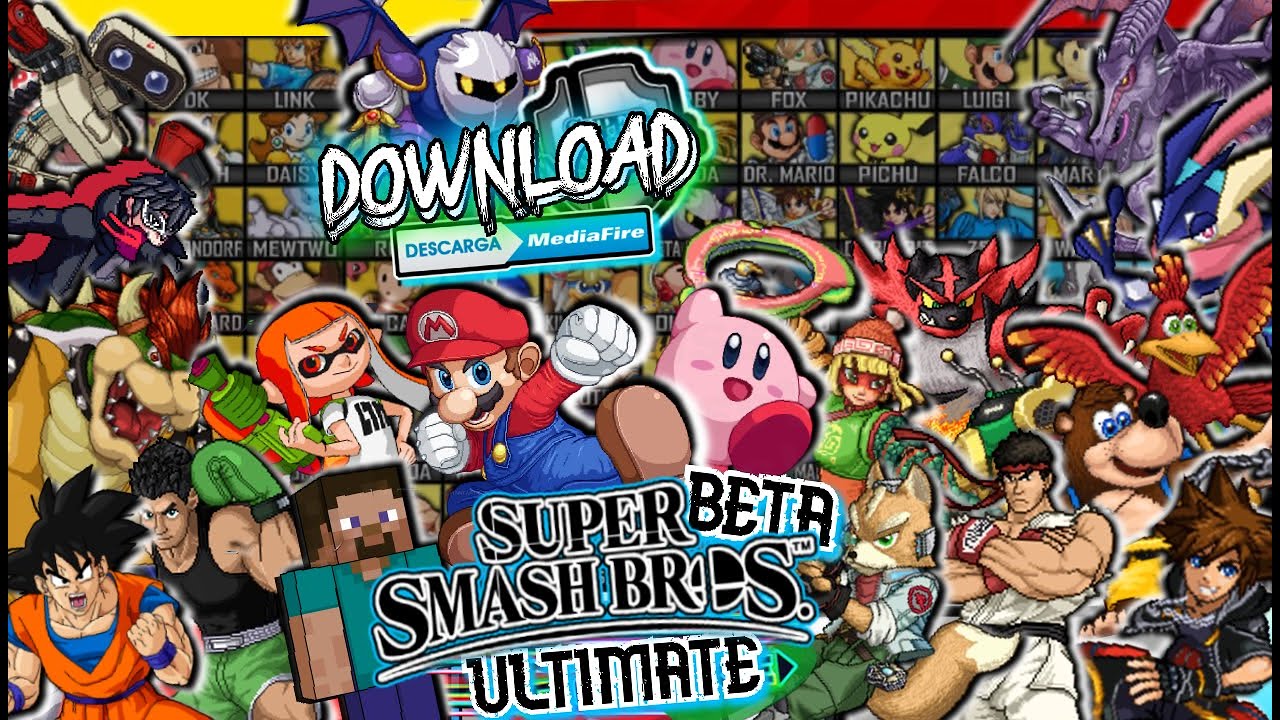 EL MEJOR FANGAME de SSBU | SSBC'ULTIMATE 2D BETA