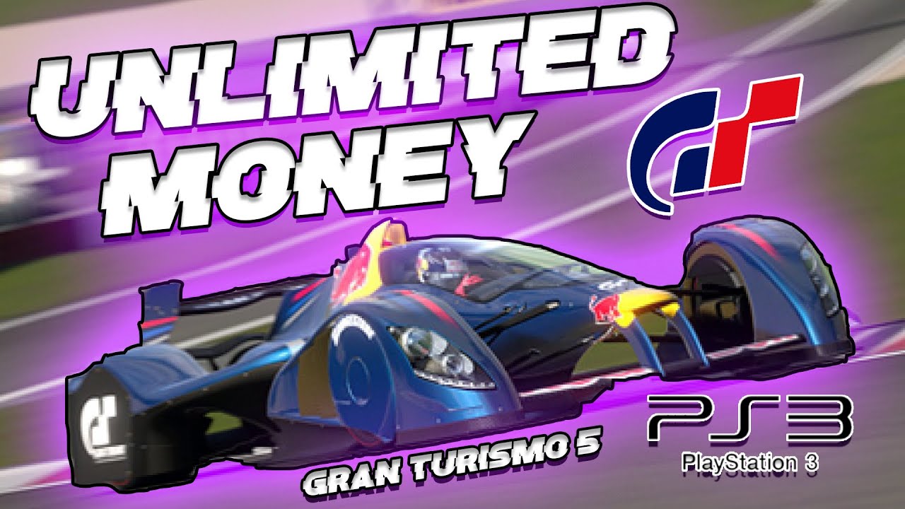 PS3 - Gran Turismo 5 - Unlimited Money And Free Cars - Garage Editor