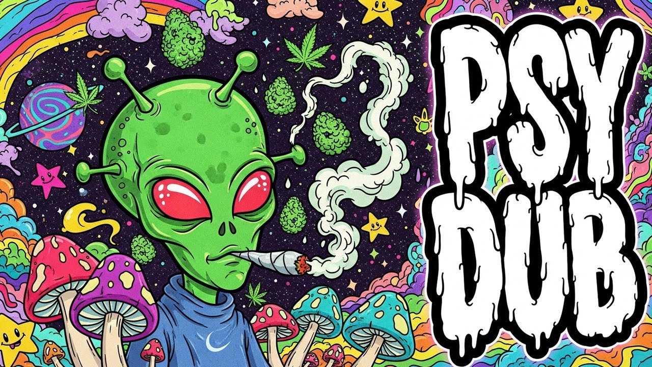 Psychedelic Reggae Dub 🌈 Chill Ambient Grooves with Experimental Deep Bass Lines