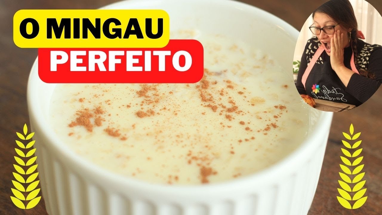Como fazer o MINGAU de AVEIA Perfeito, Textura de Mingau para todas as idades, Super Fácil e Rápido