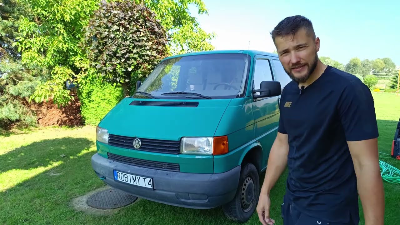 W poszukiwaniu rdzy, po zakupie VW T4 [Poradnik obsługi T4 #2]